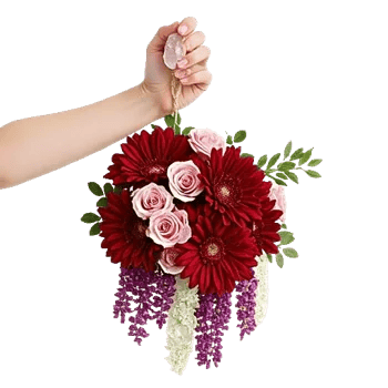 Crimson Blossom Harmony