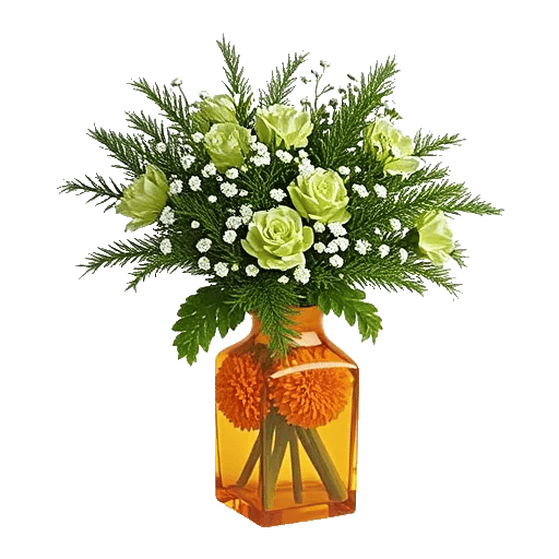 Rosemary Bloom Elegance