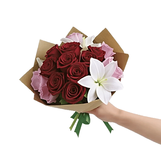 Crimson Rose Elegance