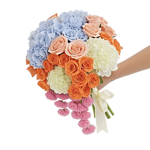 Delicate Petal Cascade