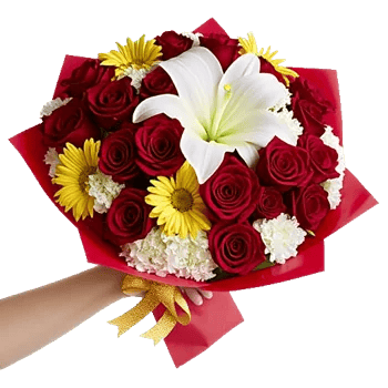 Crimson Rose Elegance