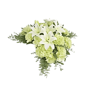 Graceful Lily Display