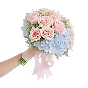 Delicate Petal Cascade