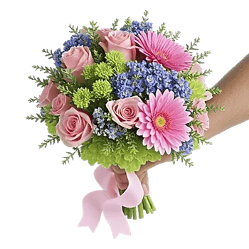 Delicate Petal Cascade