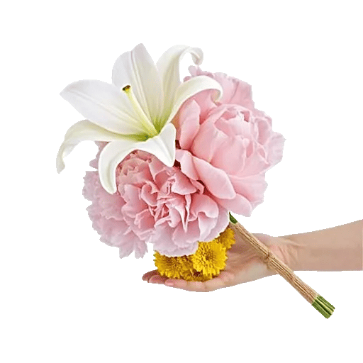 Graceful Lily Display