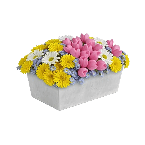 Blush Romantic Centerpiece