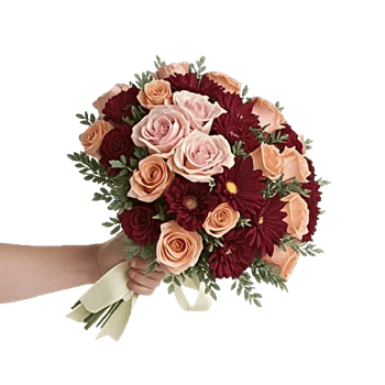 Delicate Petal Cascade