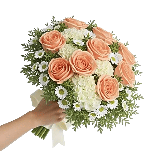 Delicate Petal Cascade