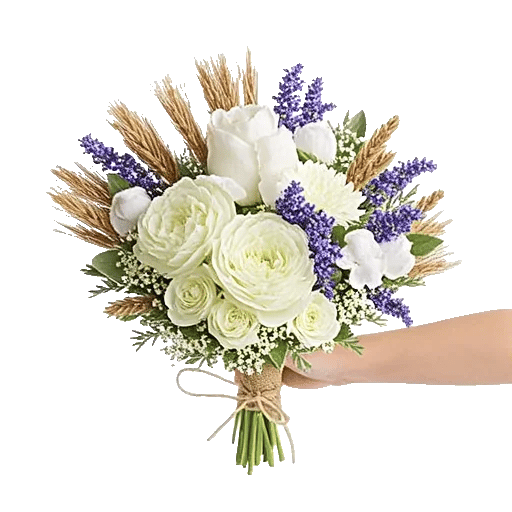 Delicate Petal Cascade