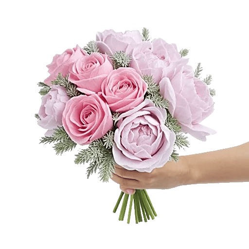 Pastel Pink Roses