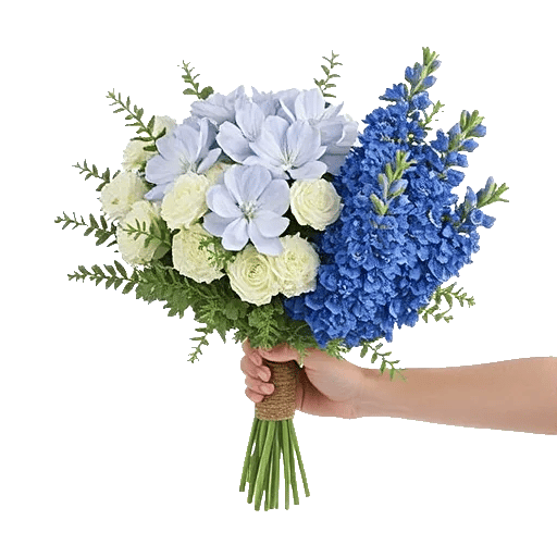 Sapphire Bloom Whisper