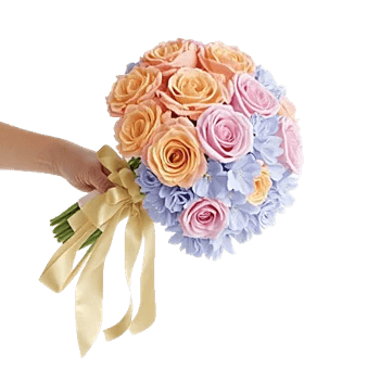 Delicate Petal Cascade