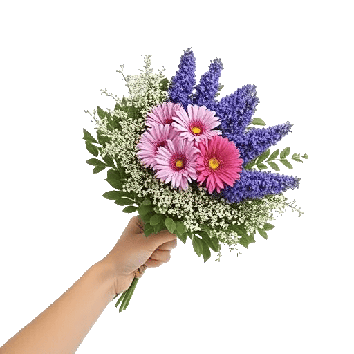 Rosemary Bloom Elegance