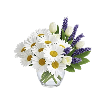 Delicate Petal Cascade