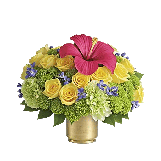 Blush Romantic Centerpiece