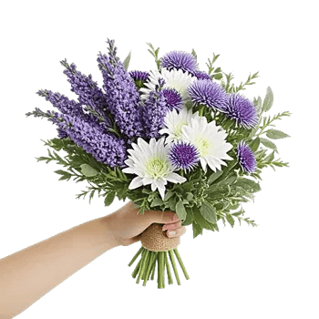 Lavender Bloom Grace