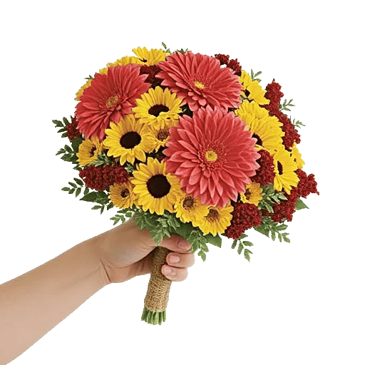 Coral Blossom Harmony