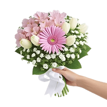 Delicate Petal Cascade