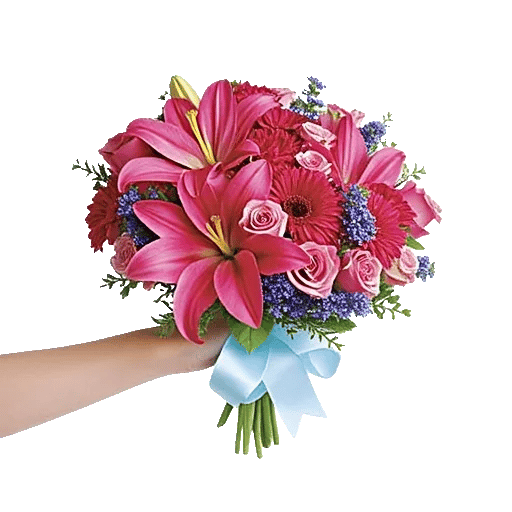 Blushing Rose Symphony