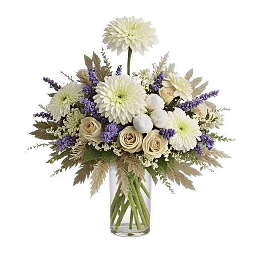 Delicate Petal Cascade