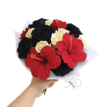 Crimson Rose Elegance