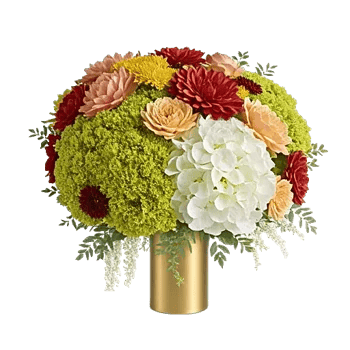 Golden Petal Harmony