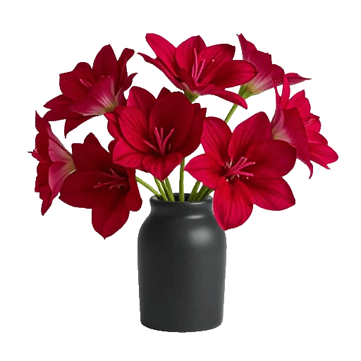 Crimson Lily Glow