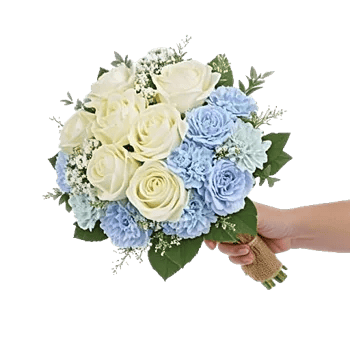 Elegant Blue Roses