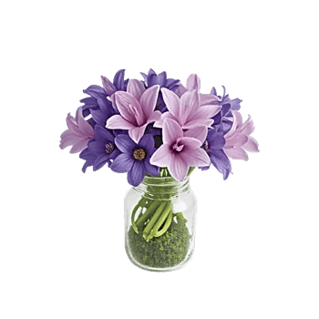 Blush Romantic Centerpiece