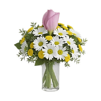 Blush Romantic Centerpiece