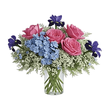 Graceful Lily Display