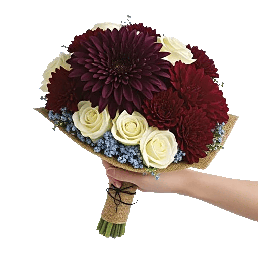 Deep Red Foliage
