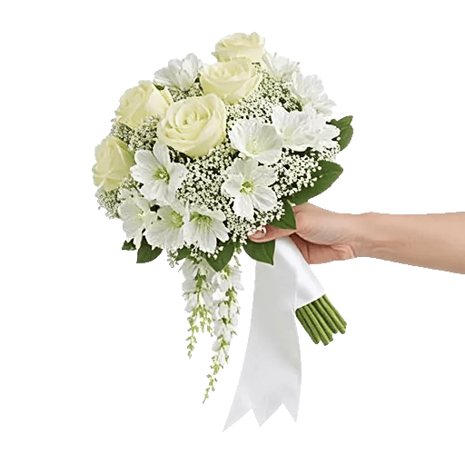 Delicate Petal Cascade