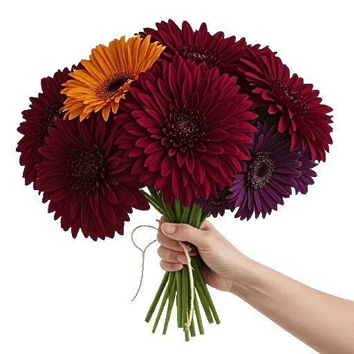 Crimson Blossom Harmony