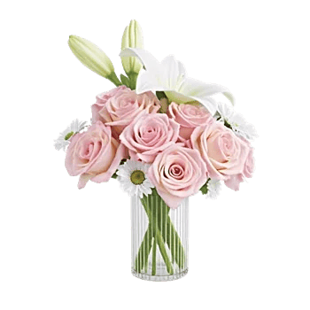 Graceful Lily Display