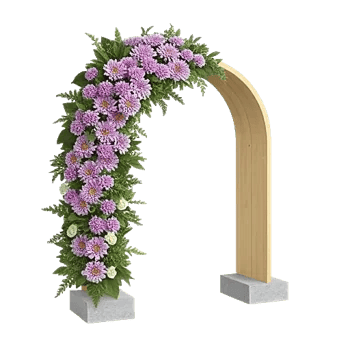 Delicate Petal Cascade