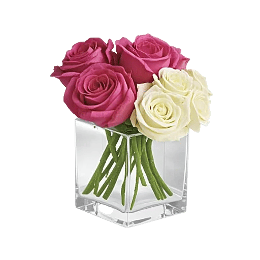 Blush Romantic Centerpiece