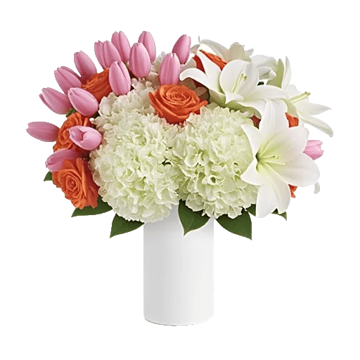 Blossom Glow Symphony