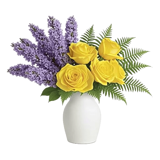 Lavender Bloom Grace