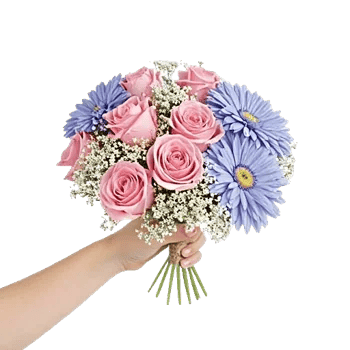 Blush Romantic Centerpiece