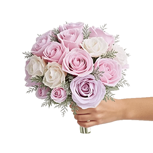 Pastel Pink Roses