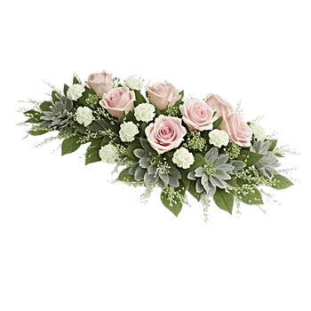 Delicate Petal Cascade