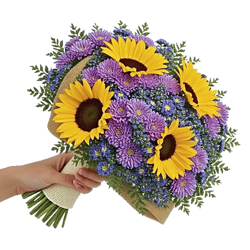 Radiant Bloom Cascade