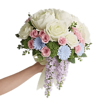 Delicate Petal Cascade