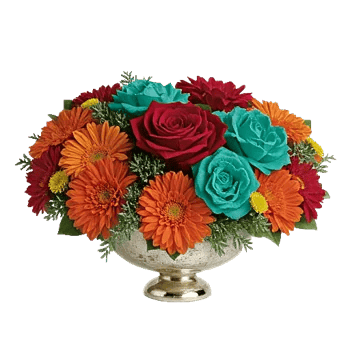 Blush Romantic Centerpiece