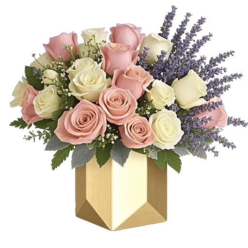Pink Pastel Roses