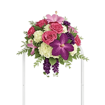 Orchid Bloom Cascade