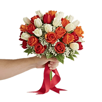 Delicate Petal Cascade