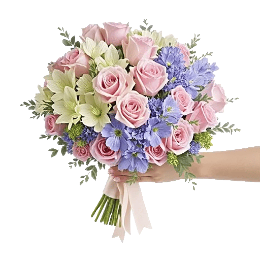 Delicate Petal Cascade