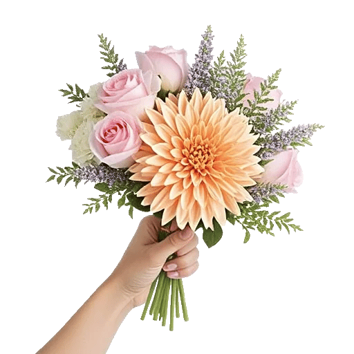 Radiant Bloom Cascade